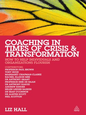 cover image of Coaching in Times of Crisis and Transformation